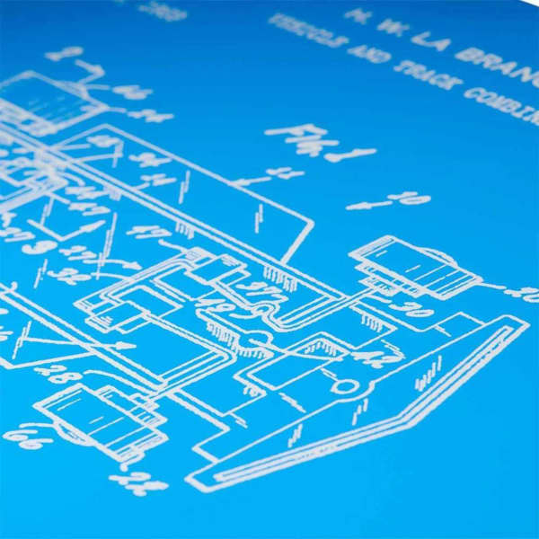 Art of Engineering Hot Wheels Print