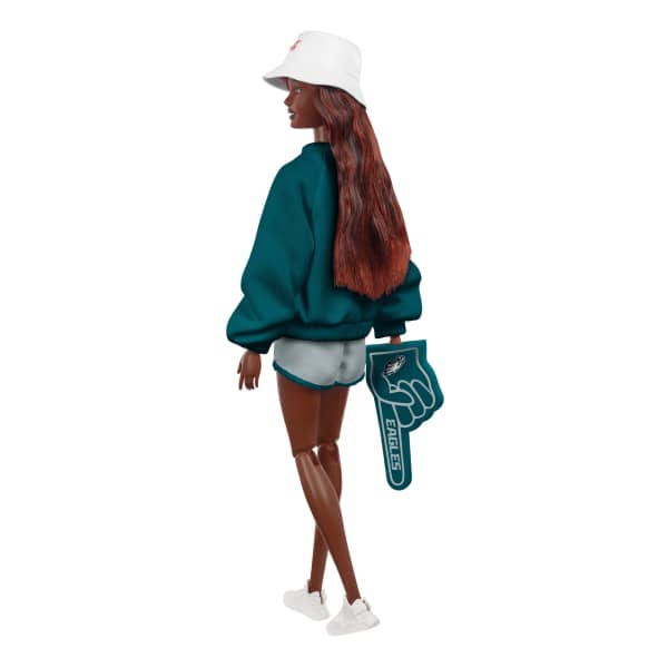 Barbie x Super Bowl Eagles Doll 1