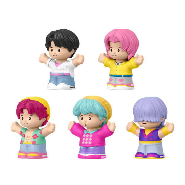 Little People Collector KPop Demon Hunters Saja Boys Figure Set