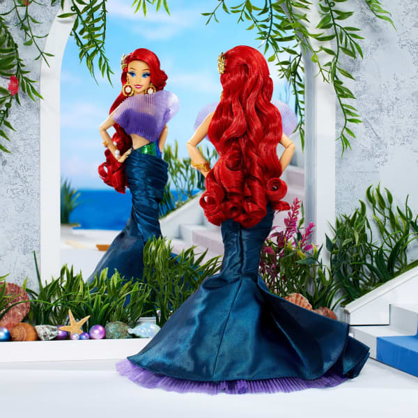 Enchanted Elegance Collection Ariel Doll | Mattel Creations Enchanted Elegance Collection Ariel Doll | Mattel Creations
