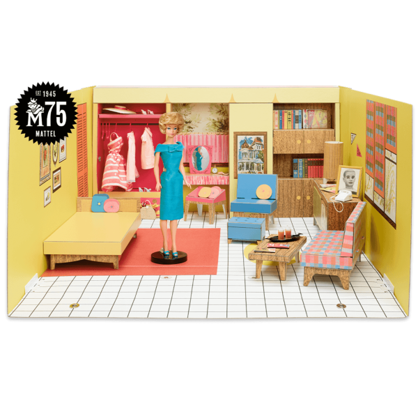 Barbie Dream House By Mattel, Inc. Doll, House and Accessories