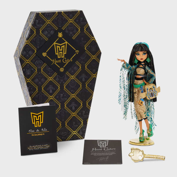 Monster High Haunt Couture Cleo de Nile Doll