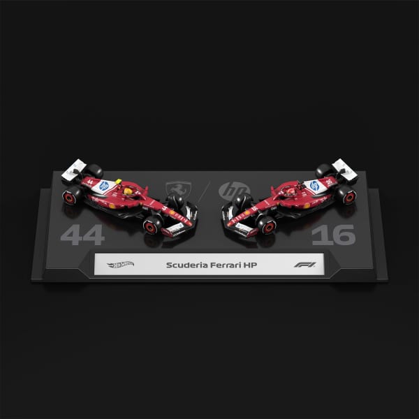 Hot Wheels® 2025 Formula 1® Team Factory-Sealed Set