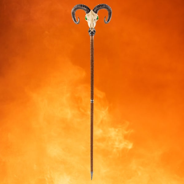 Life-Size Masters of the Universe Chronicles Havoc Staff