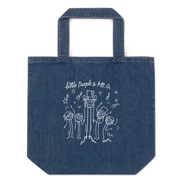 Fisher Price x André Saraiva Denim Tote Bag