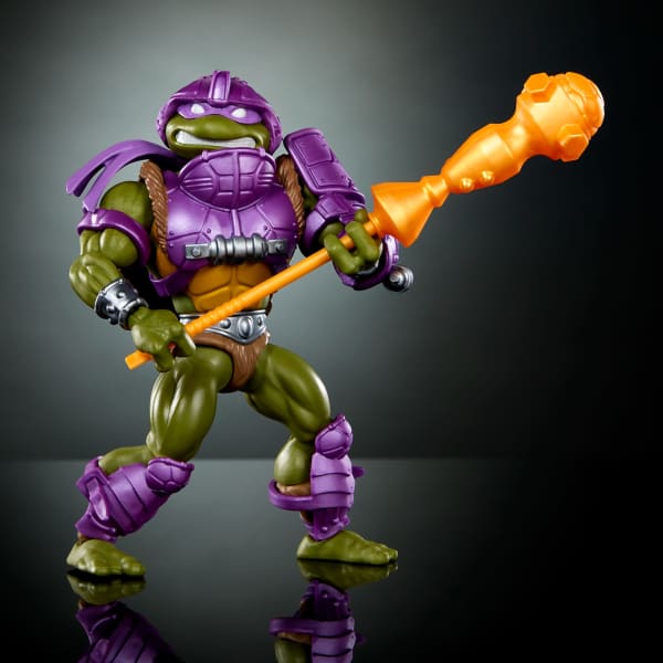 Masters of the Universe Origins Turtles of Grayskull Donatello Action Figure