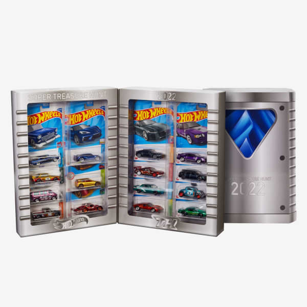 RLC Exclusive 2022 Hot Wheels Super Treasure Hunt Set – Mattel