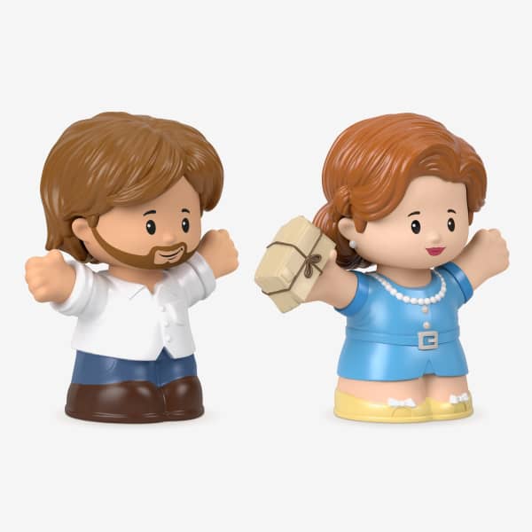 Little People Collector The Notebook Movie Special Edition Figure Set