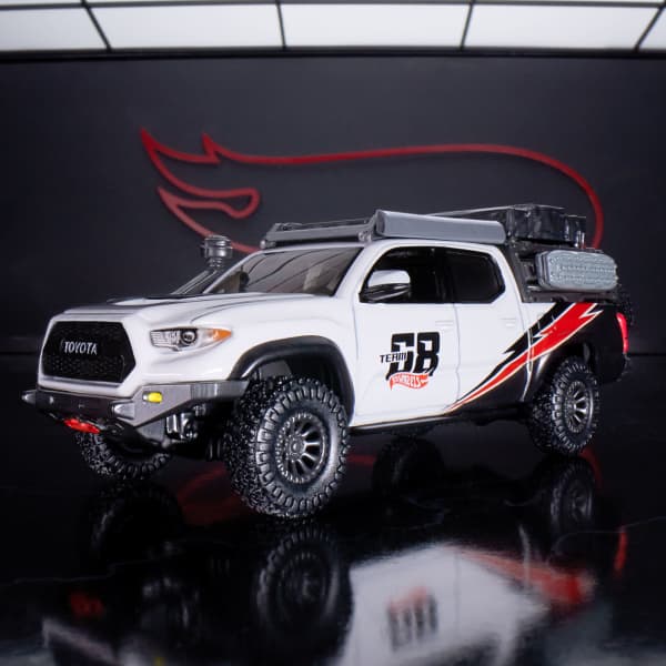 Elite 64 Mod Shop '17 Toyota Tacoma – Hot Wheels Collectors
