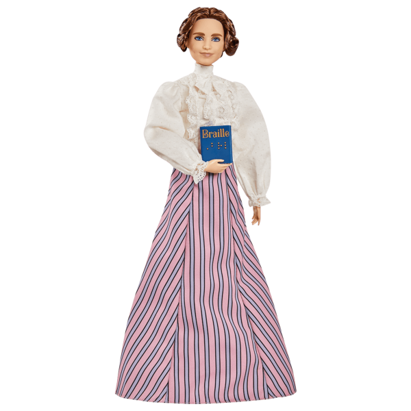 Barbie Inspiring Women Helen Keller Doll