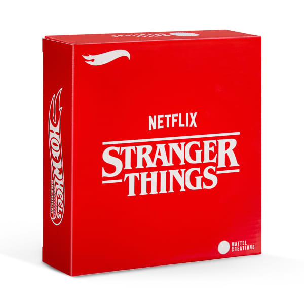 Hot Wheels Stranger Things 10th Anniversary ’83 Chevy Van