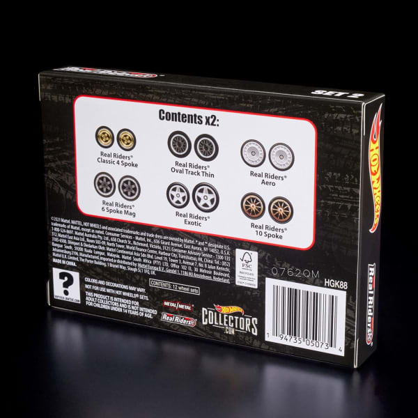 RLC Exclusive Real Riders Wheels Pack - Set 2