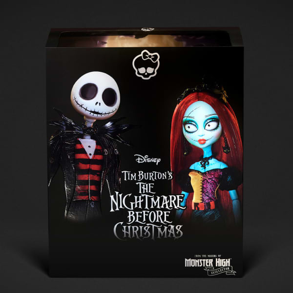 Monster High Skullector The Nightmare Before Christmas DollS