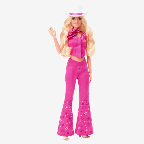 Barbie in Pink Western Outfit – Barbie The Movie