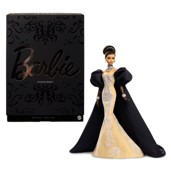 Barbie Styled by Design Linda Kyaw-Merschon Doll Barbie Styled by Design Linda Kyaw-Merschon Doll