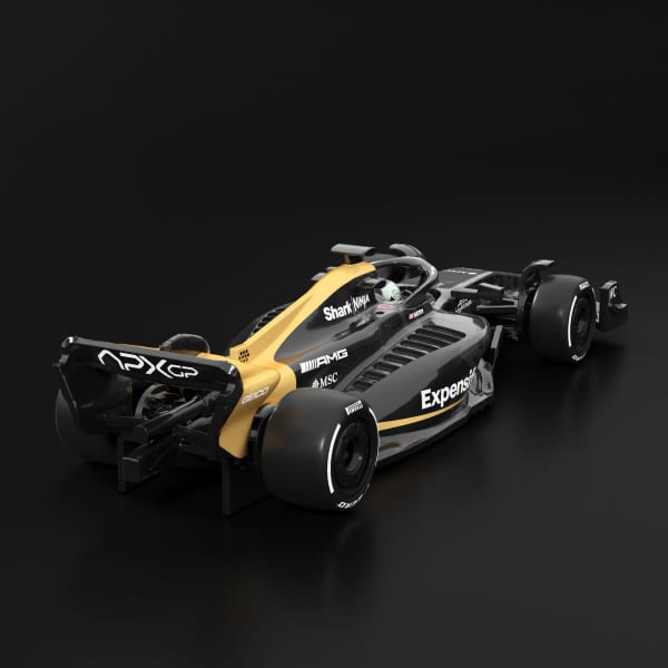 Hot Wheels x F1 The Movie Vehicle