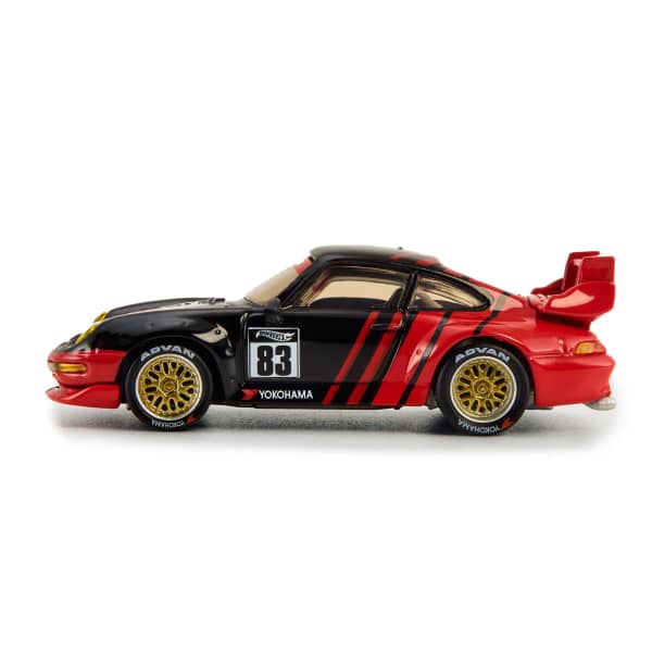 Hot Wheels Elite 64 Porsche 911 GT2 EVO 993