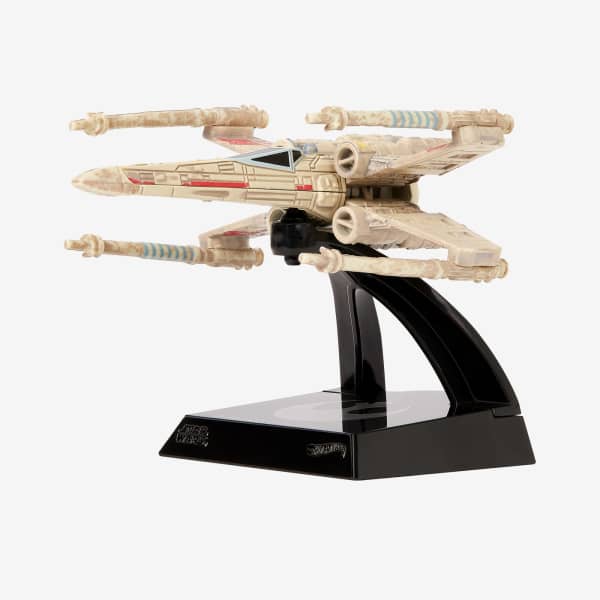 Hot Wheels Star Wars Starships Select X-wing Fighter (Red Five)
