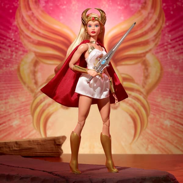 Barbie Masters of the Universe Princess of Power She-Ra | Mattel Creations Barbie Masters of the Universe Princess of Power She-Ra | Mattel Creations