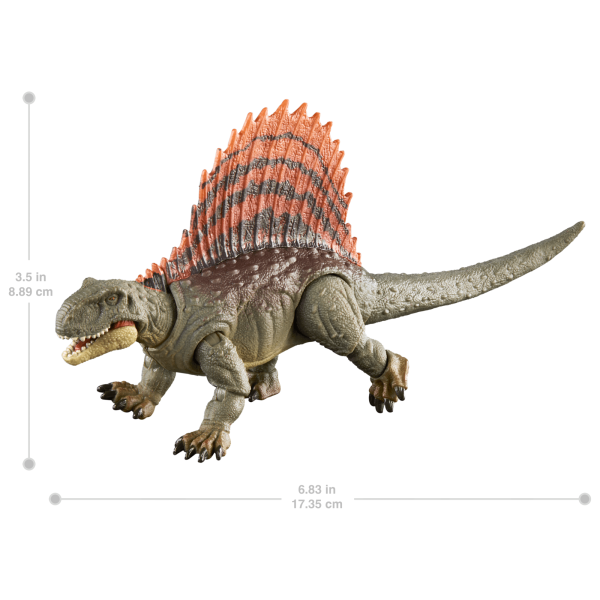 Jurassic World Dominion Hammond Collection Dimetrodon Dinosaur Figure