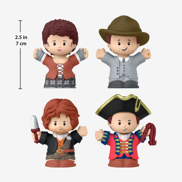 Little People Collector Outlander Special Edition Set