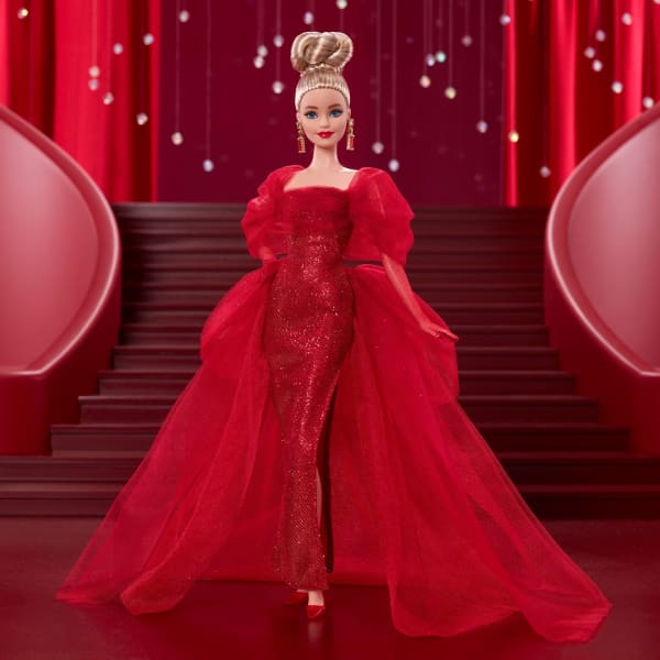 Barbie Mattel 80th Anniversary Doll – Blonde