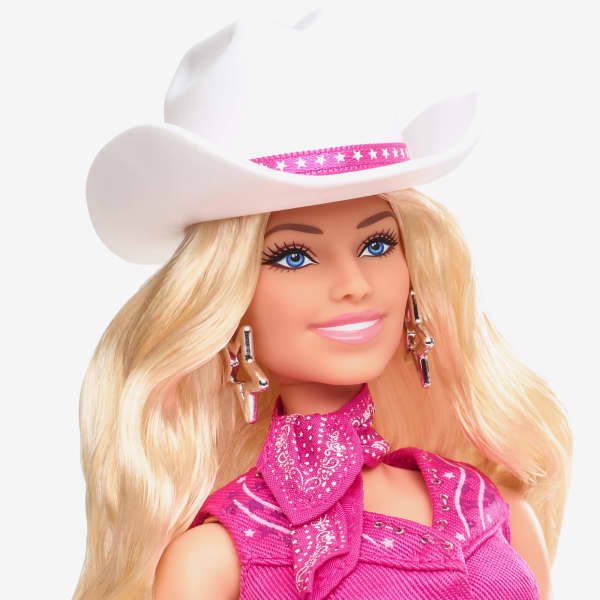 Barbie in Pink Western Outfit – Barbie The Movie