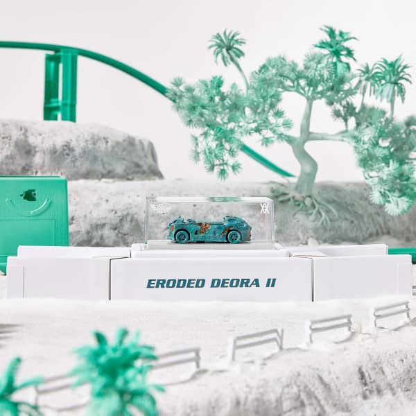 Hot Wheels x Daniel Arsham Eroded Deora II