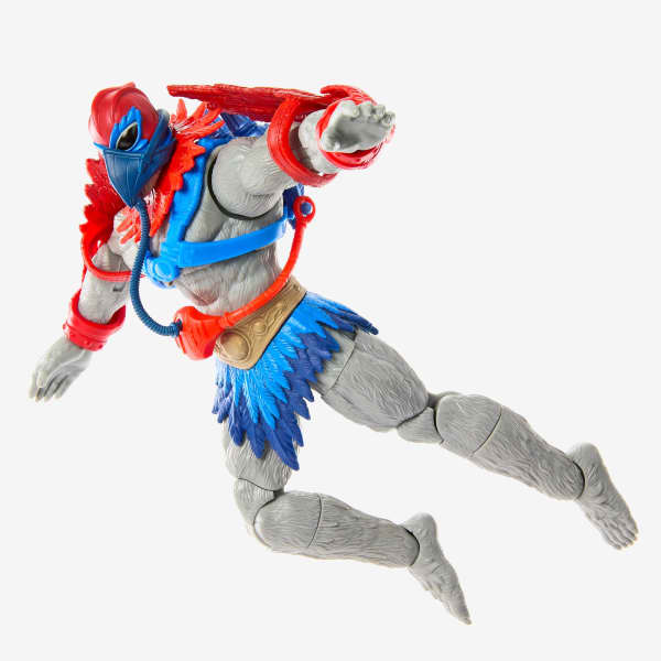 Masters of the Universe Masterverse Stratos Action Figure – Mattel