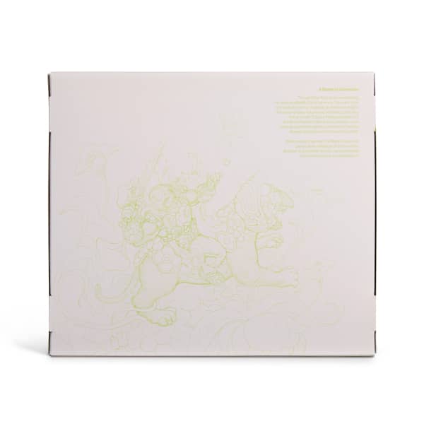 James Jean Floral He-Man and Battle Cat