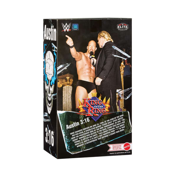 WWE Elite Collection "Stone Cold" Steve Austin Figure