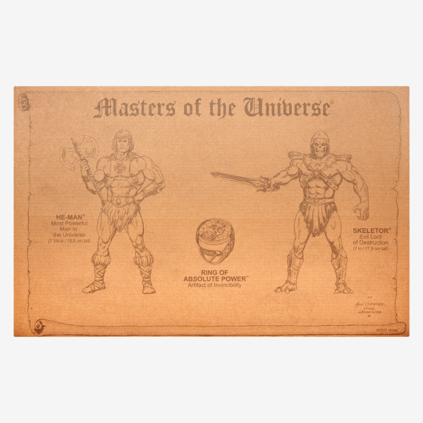 Masters of the Universe Masterverse He-Man vs Skeletor 40th Anniversary