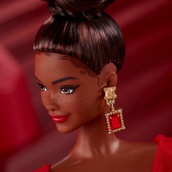 Barbie (Brunette) 80th Anniversary Doll | Mattel Barbie (Brunette) 80th Anniversary Doll | Mattel