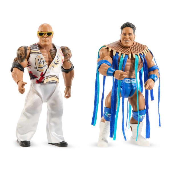 WWE Superstars Rocky Maivia and The Rock 2-Pack