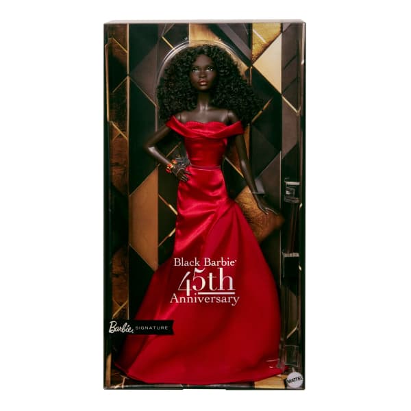 Black Barbie by Kitty Black Perkins Doll