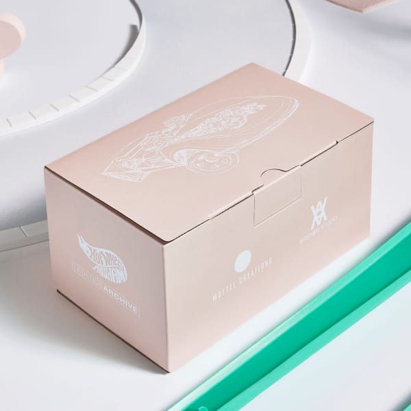 Hot Wheels x Daniel Arsham Eroded Twin Mill