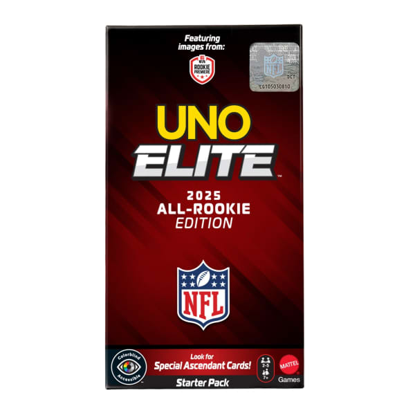 UNO Elite NFL 2025 All-Rookie Starter Pack