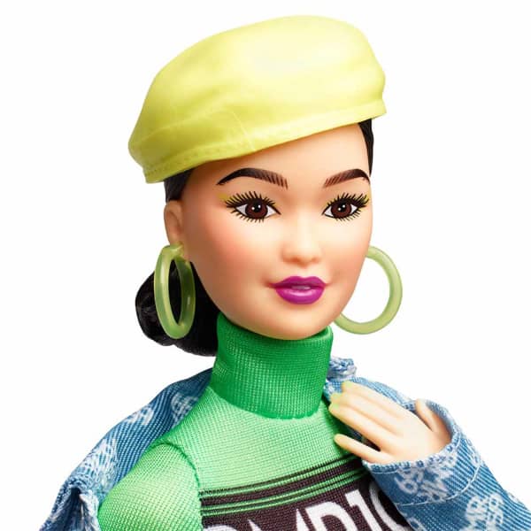 Barbie BMR1959 Doll - Neon Motocross Dress & Oversized Denim Jacket