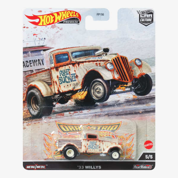 Hot Wheels Car Culture Circuit Legend '33 Willys Gasser Pick Up