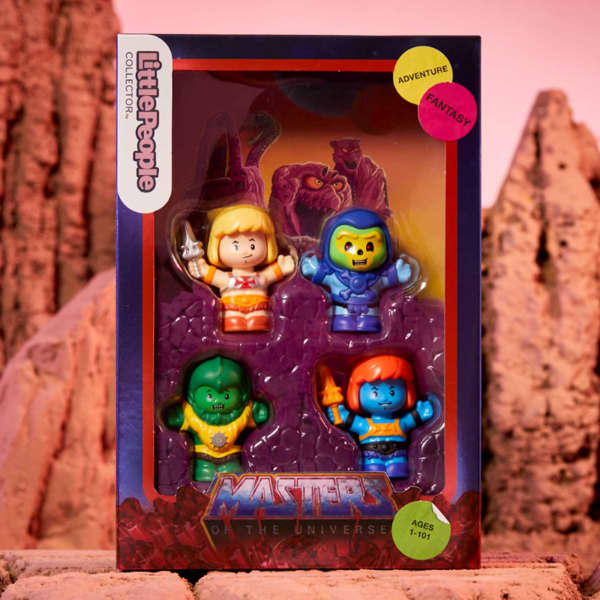 Little People Collector MOTU: Skeletor’s Stronghold
