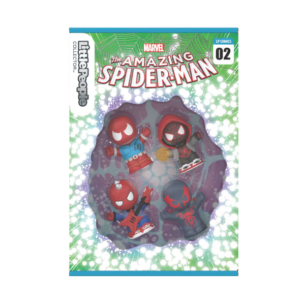 Little People Collector Marvel Spider-Man: Issue 2 Special Edition Set