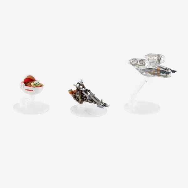 Hot Wheels Star Wars Starship Vehicles 3-Pack