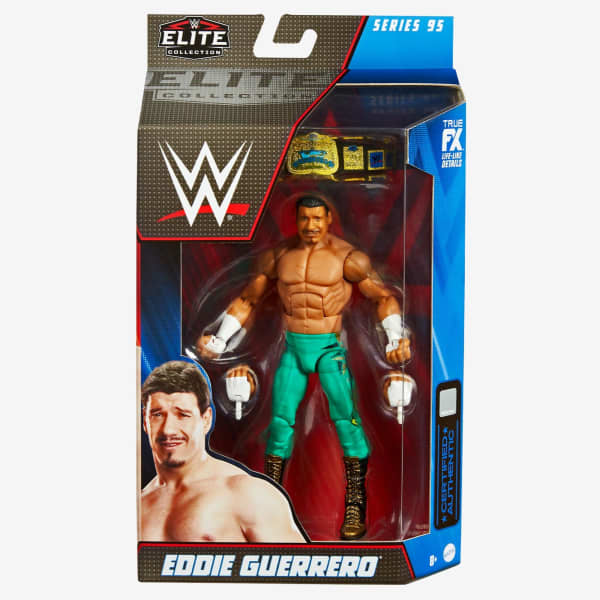 WWE Eddie Guerrero Elite Collection Action Figure
