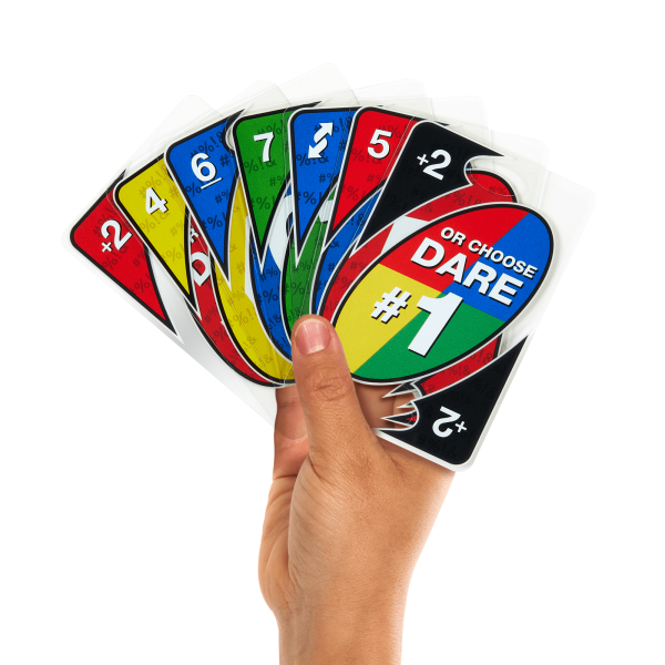 UNO Dare Adults Only Card Game