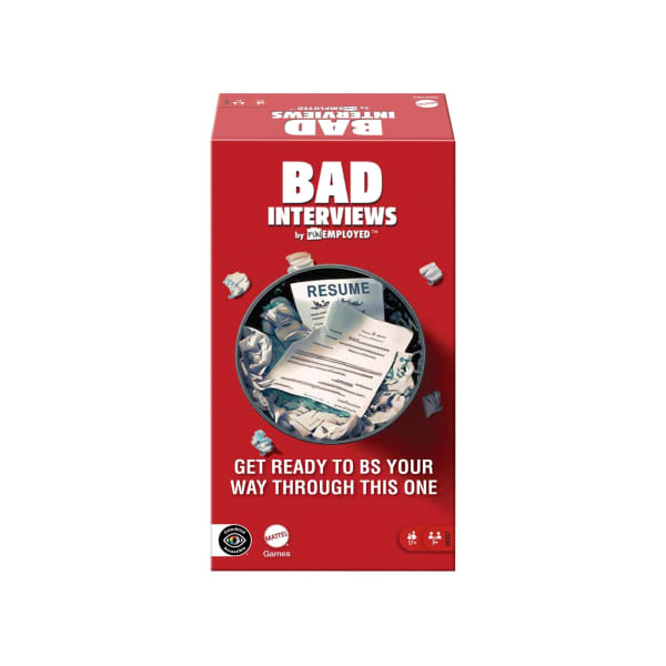 Bad Interviews by Funemployed Party Game