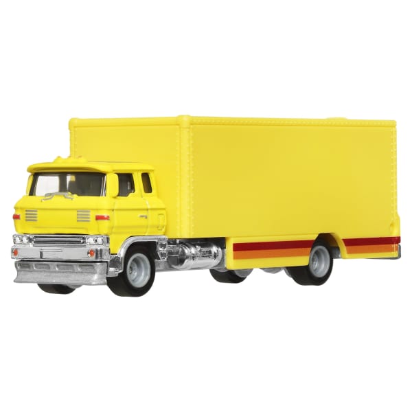 Hot Wheels Team Transport Truck & Race Vehicle