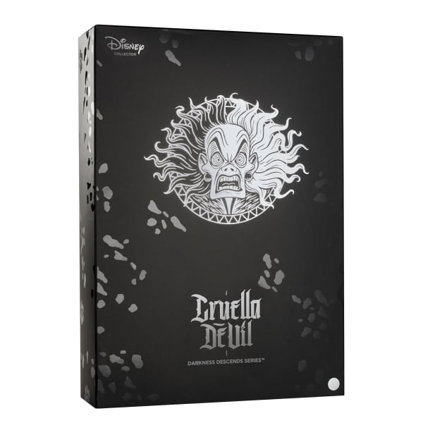 Disney Darkness Descends Cruella De Vil Doll