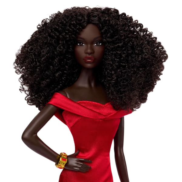 Black Barbie by Kitty Black Perkins Doll