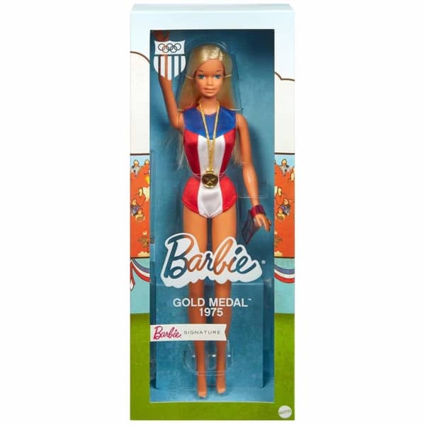 Barbie Gold Medal Barbie Doll