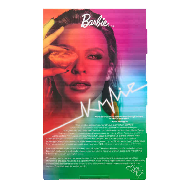 Barbie Signature Kylie Minogue Doll